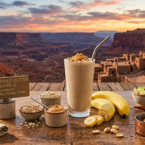 Banana Peanut Butter Shake