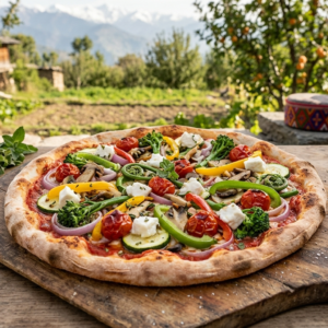 Himachali Garden Pizza
