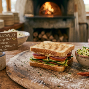 Classic Veg Sandwich