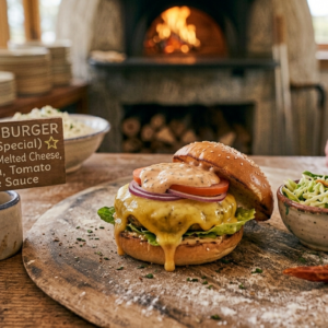 Cheese Veg Burger