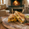 Cheese Corn Sandwich