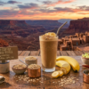 Cold Coffee Protein Style (Without Protein Powder)