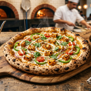Creamy Paneer Premium Pizza