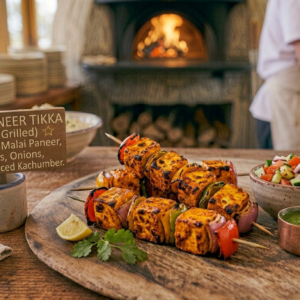 Peri Peri Paneer Tikka