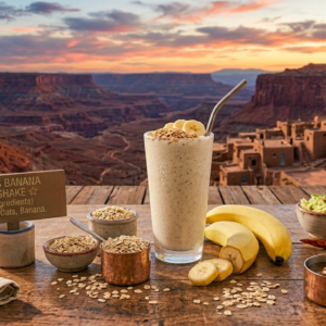 Oats Banana Shake