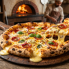Double Cheese Burst Pizza
