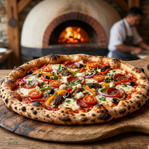 HimBasket™ Signature Authentic Deluxe Pizza