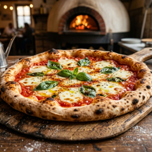 Artisan Margherita Pizza