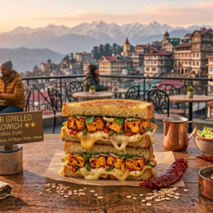 Paneer Grilled Sandwich
