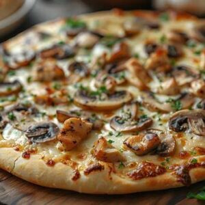 Mushroom Feast Pizza