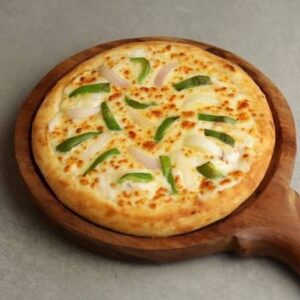 Onion + Capsicum Pizza