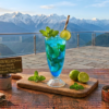 Blue Lagoon Mojito