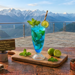 Blue Lagoon Mojito