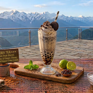Oreo Boba Tea