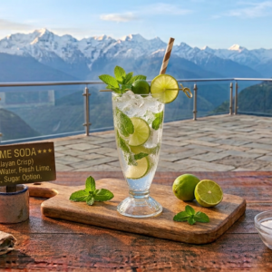 Fresh Lime Soda (Sweet /  Salted)