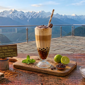 Cold Coffee Boba Tea