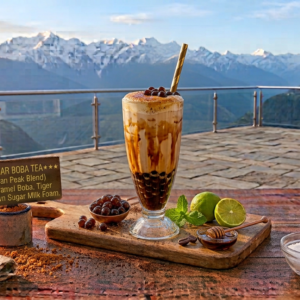 Brown Sugar Boba Tea